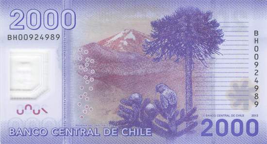 2000 Pesos 2013